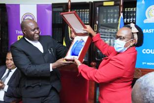 EACJ Judges Commend Ugandan Judiciary for Its Hospitality