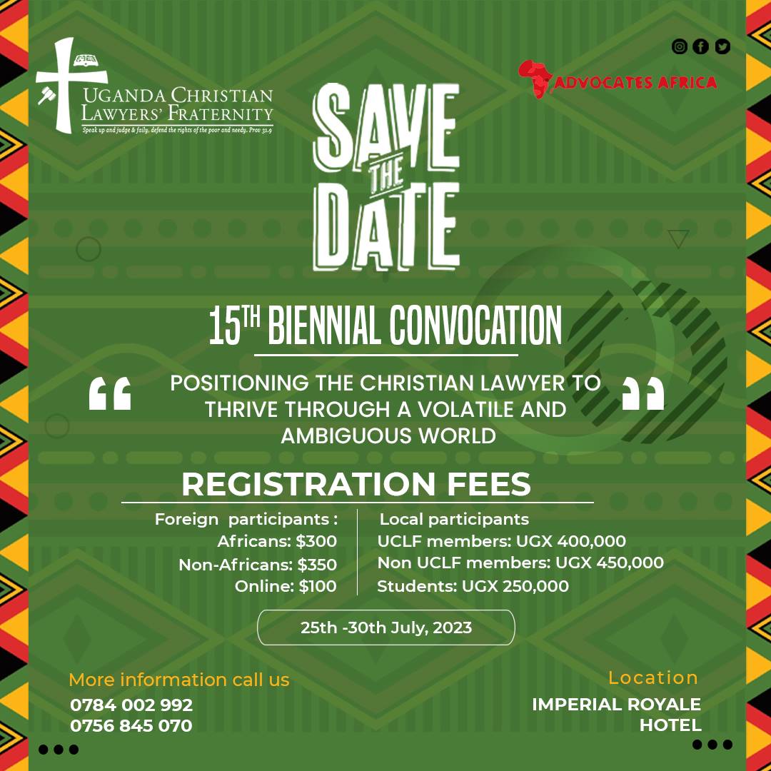 The 6th Virtual National Youth Convention 13th October 2023 - Uganda