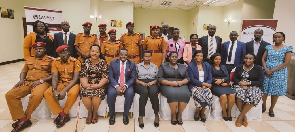 LASPNET and Avocats Sans Frontiers (ASF) Host Successful Partners' Coordination Forum in Central Uganda