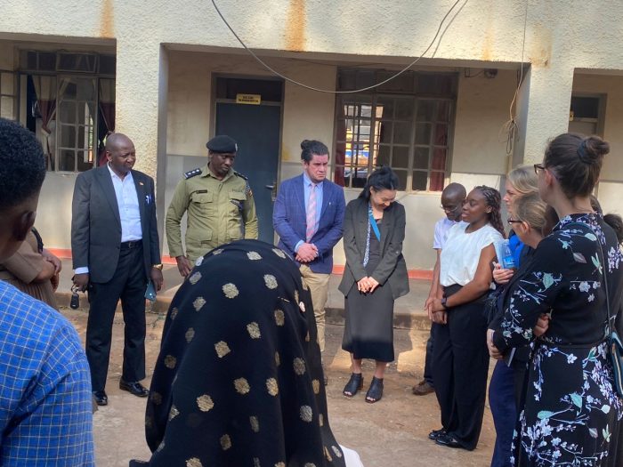 Photo 2 from 🤝 UK-Uganda Partnership in Action: UCLF Attends Suspect Parade at Wandegeya Police