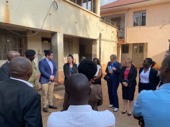 Photo 1 from 🤝 UK-Uganda Partnership in Action: UCLF Attends Suspect Parade at Wandegeya Police