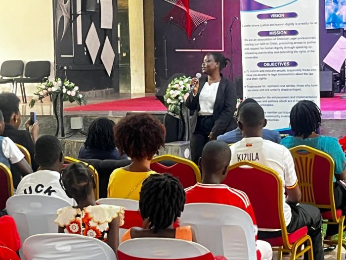 Photo 4 from UCLF Delivers Legal Sensitisation on Land, Succession, and Family Law