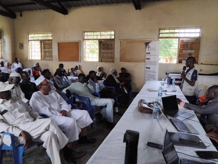 Photo 1 from Sensitisation for Sudanese Refugees in Bombo by NRC